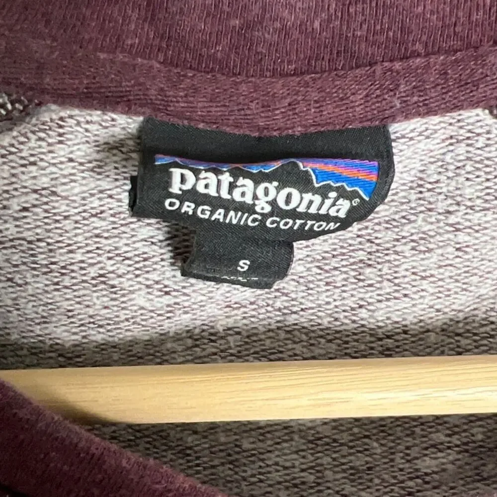 Patagonia Organic Cotton Small Crewneck Pullover Long Sleeve